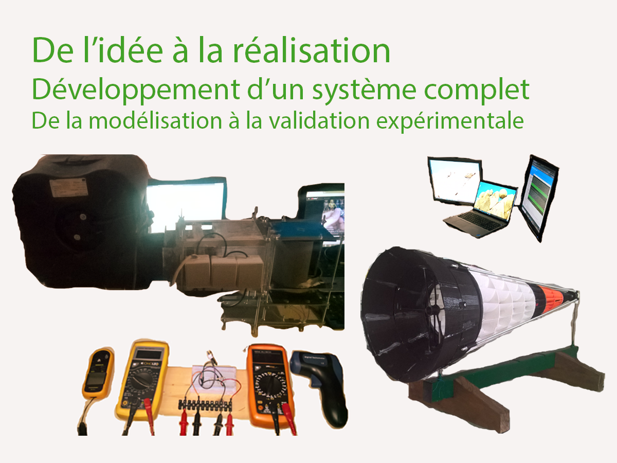 Prototype instrumenté pour validation expérimentale et mesures de performance